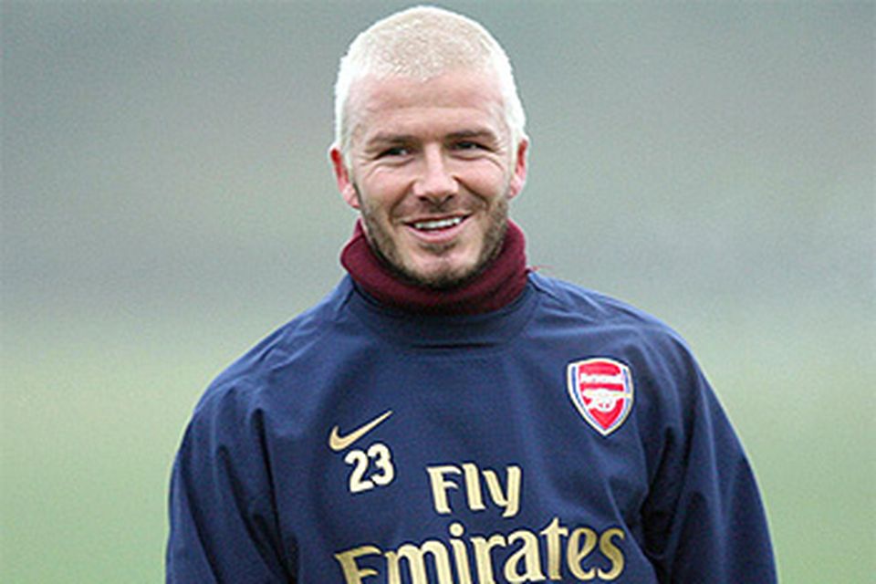 Arsene Wenger dismisses talk of signing David Beckham as former