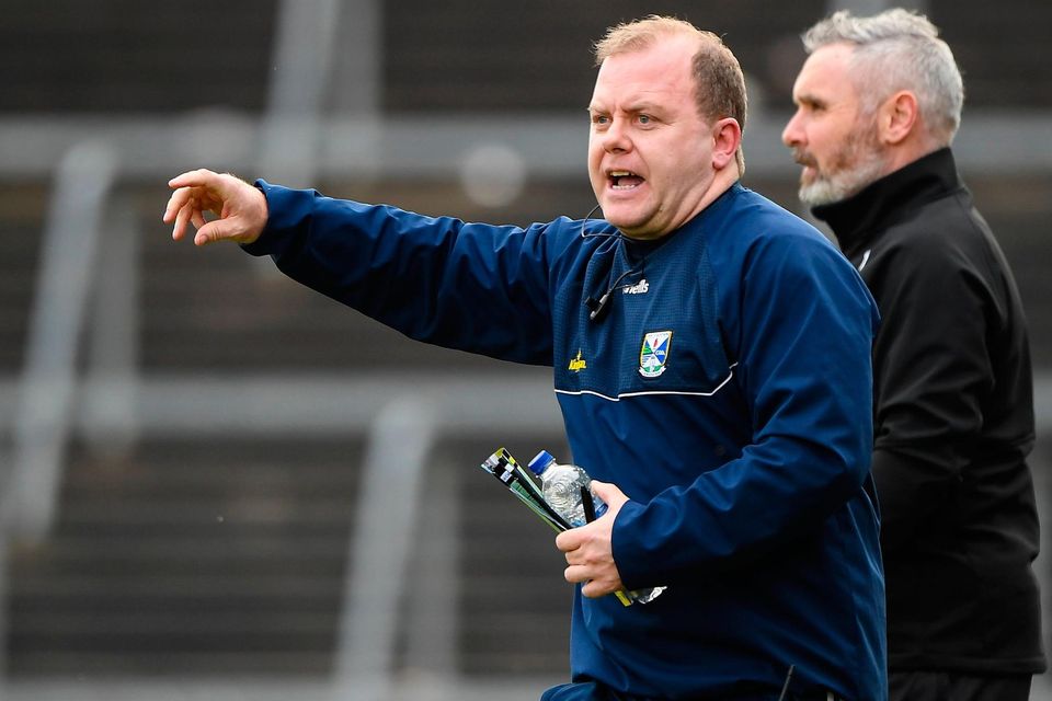 Cavan manager Mickey Graham. Photo: Matt Browne/Sportsfile