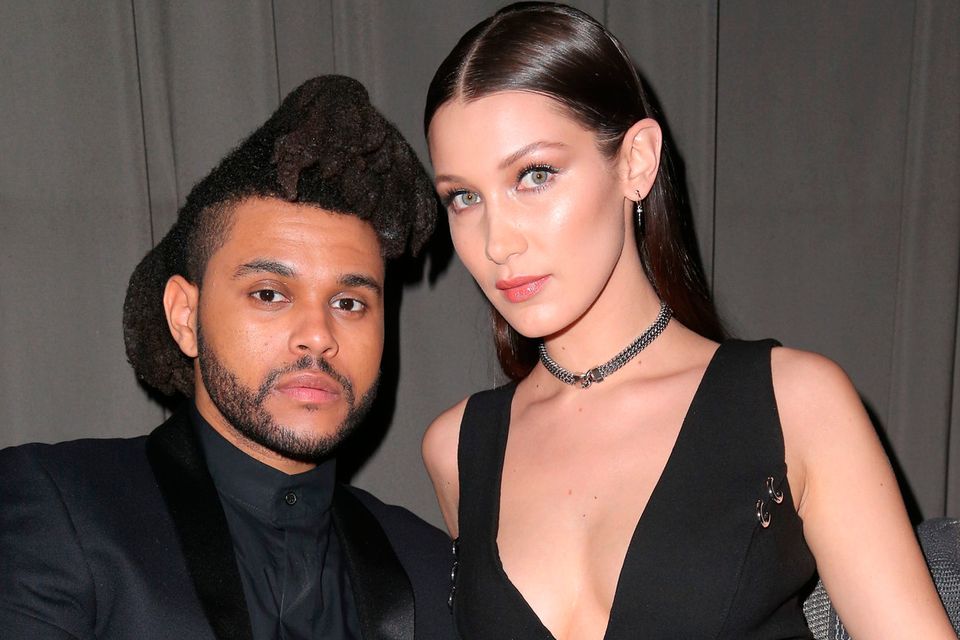 Exes Bella Hadid and The Weeknd Meet on the Runway Once Again