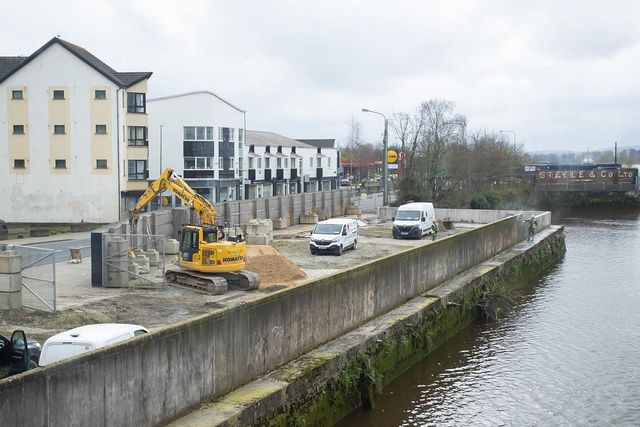 Emigrant Park on New Ross quays due to open in September Irish  