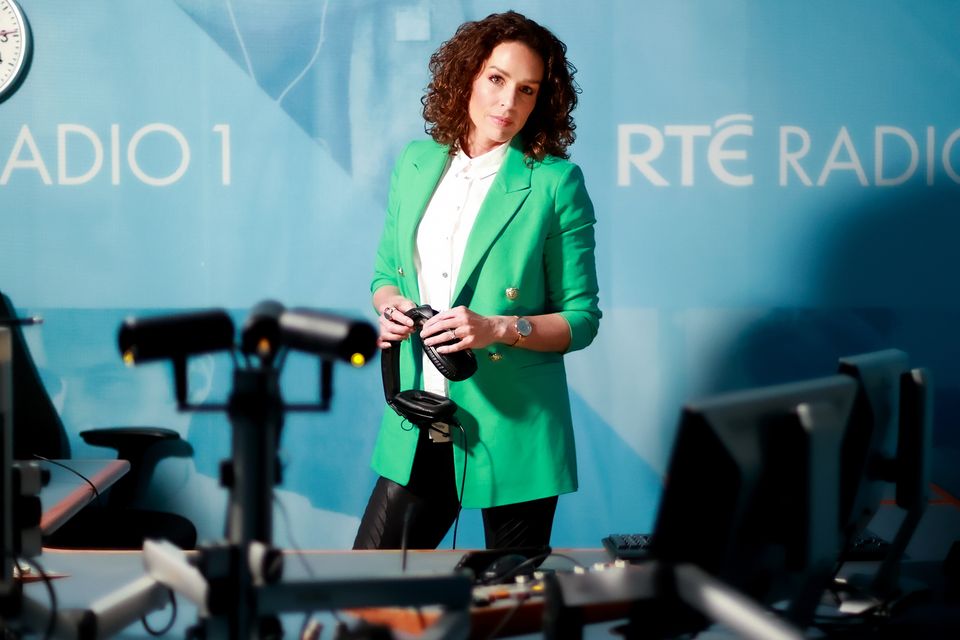Sarah McInerney ruled herself out of the running for The Late Late Show presenting job