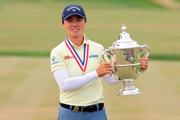 Japan’s Yuka Saso wins her second US Open title – three years after winning it for Philippines – ending title drought