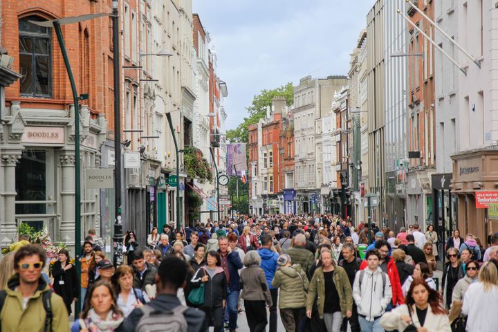 Retail warehouses and Grafton St lead the way as commercial property market strengthens