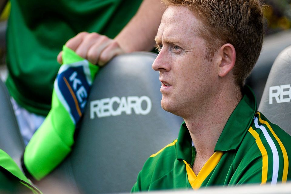 Kerry boss Eamonn Fitzmaurice has scotched rumours that Colm Cooper has suffered a serious setback but has admitted that a hiccup in his recovery has delayed his comeback