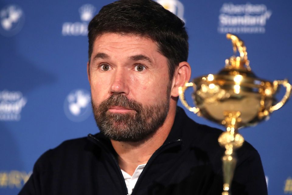 Padraig Harrington has been vice-captain at the previous three Ryder Cups (Adam Davy/PA)