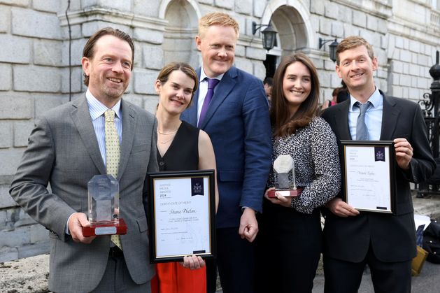 Irish Independent wins two Justice Media Awards and two certificates of merit