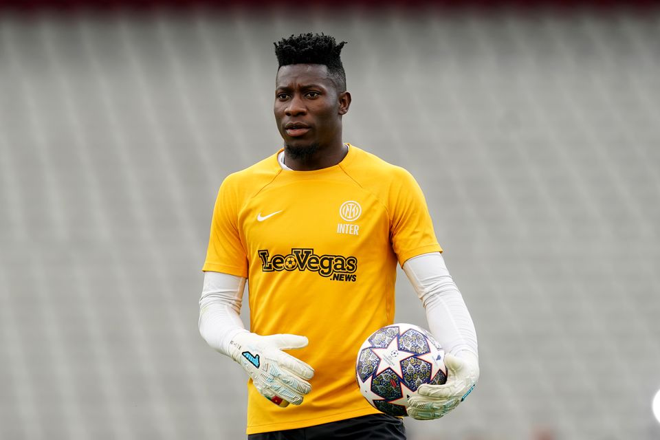 Andre Onana rejoint Manchester United (Martin Rickett/PA)