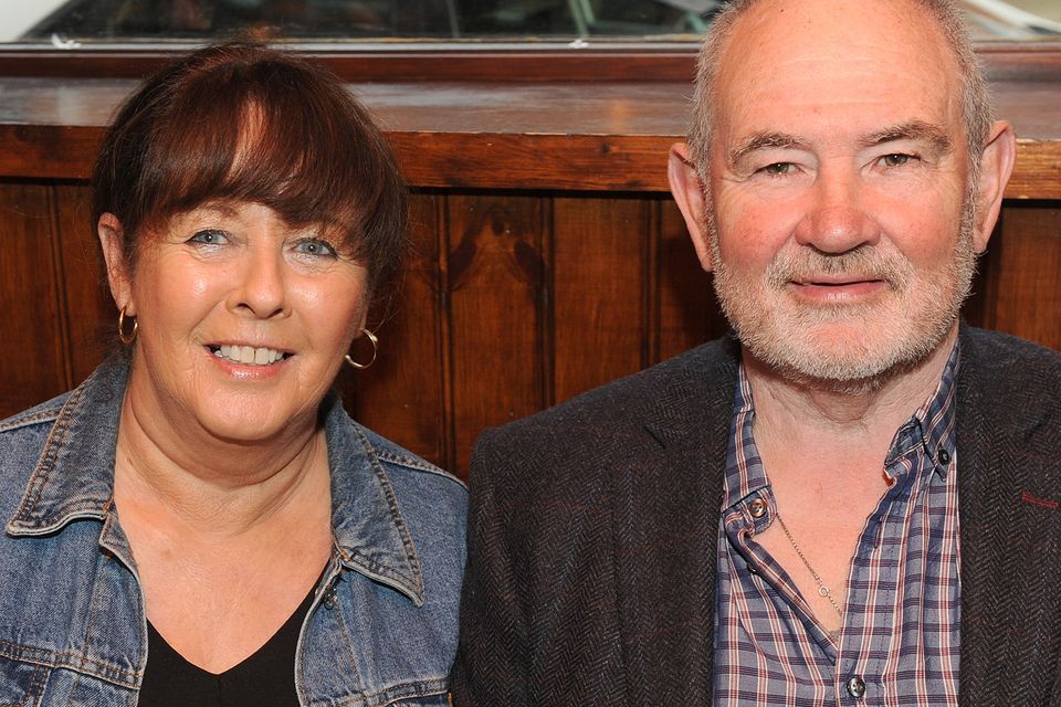Ann and Pat Bailey at the Dundalk Young Irelands GFC quiz night in Corbett's Bar. Photo: Aidan Dullaghan/Newspics