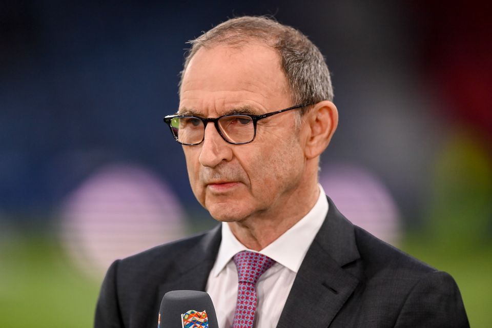Martin O'Neill left his Ireland role in 2018. Photo by Stephen McCarthy/Sportsfile