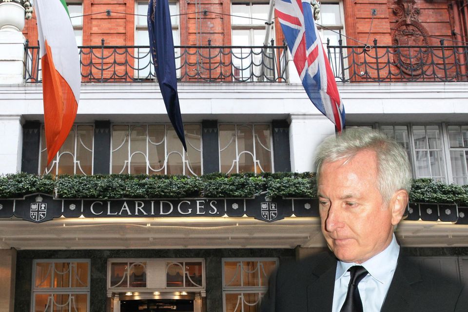 Paddy McKillen and Claridge's Hotel