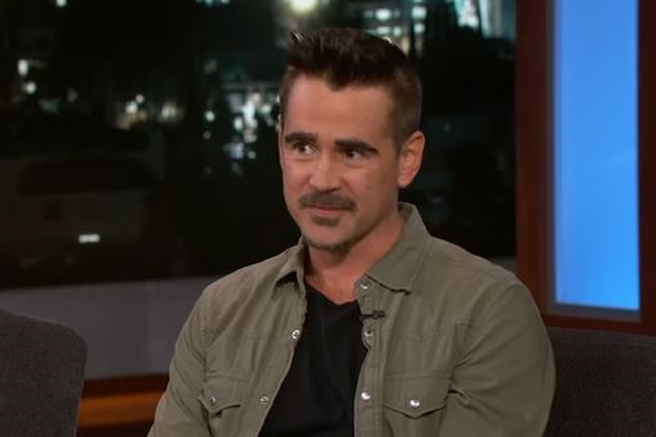 Watch: Colin Farrell Wrote Sweet But 'delusional' Notes To Marilyn 