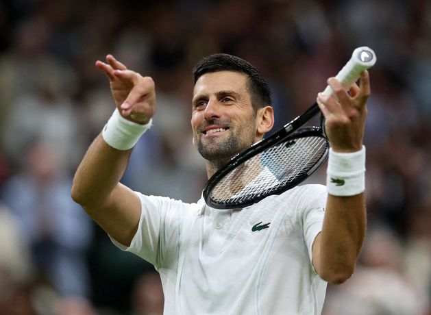 Novak Djokovic in bizarre rant at Wimbledon crowd who ‘disrespected’ him after marching into quarters