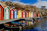 thumbnail: Beach huts in Sweden