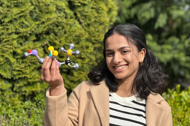 Irish secondary school student’s microplastics breakthrough wins major European climate prize
