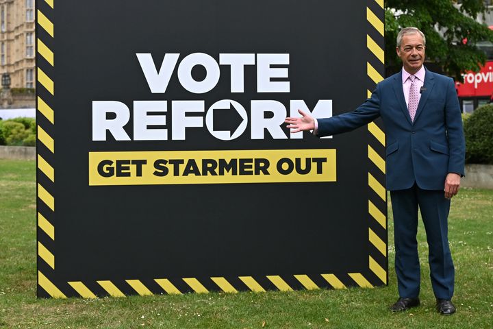Reform UK’s Nigel Farage refuses to refer himself to standards watchdog over £5m gift