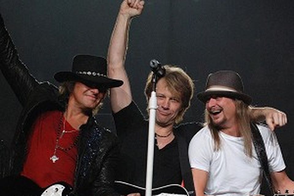 Kid Rock joins Bon Jovi on stage | Irish Independent