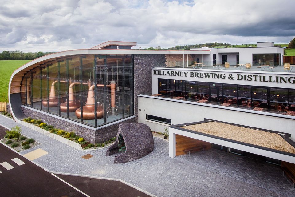The Killarney Brewing Company's headquarters