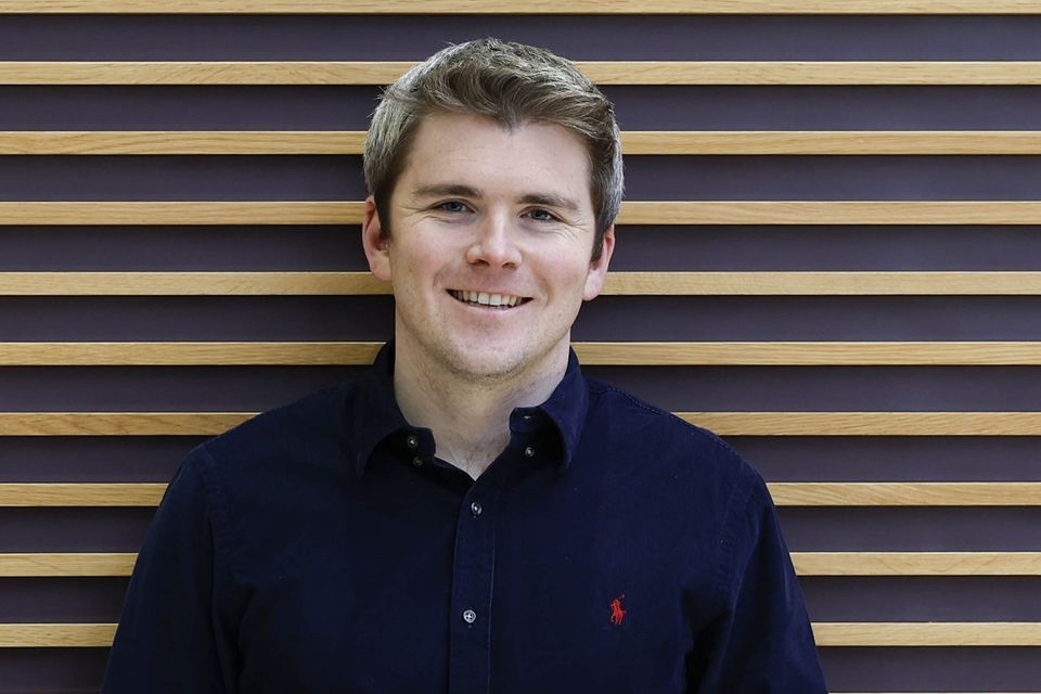 John Collison. Photo: Getty