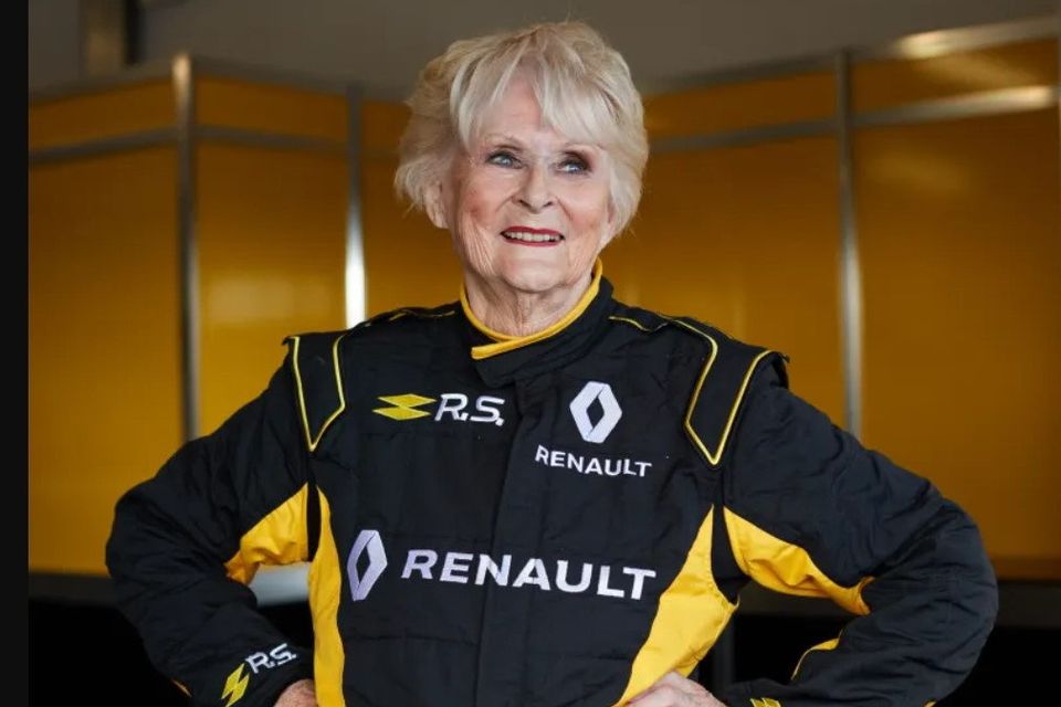 Rosemary Smith, a pioneering rally driver from Dublin