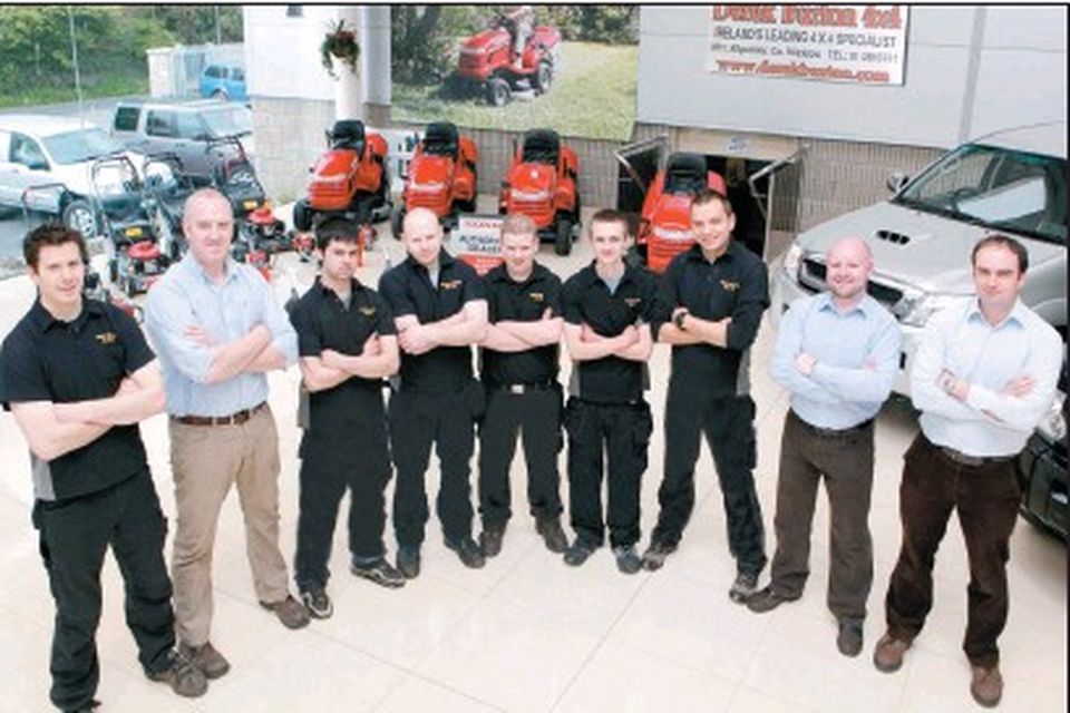 State of the art premises and highly trained dedicated staff