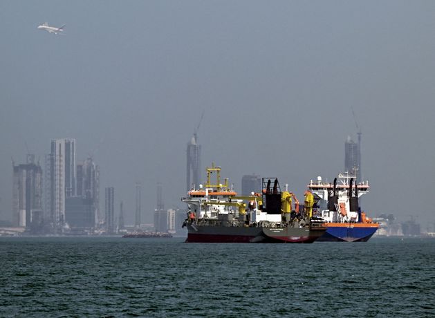 Shipping giant warns return to normal will take six to eight weeks, if ceasefire holds