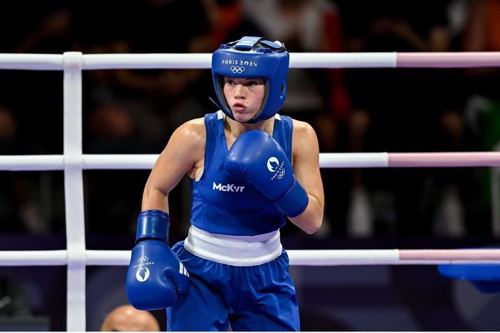 Daina Moorehouse to box for World Cup medal after winning last 16 bout on busy day for Irish boxing in Brazil