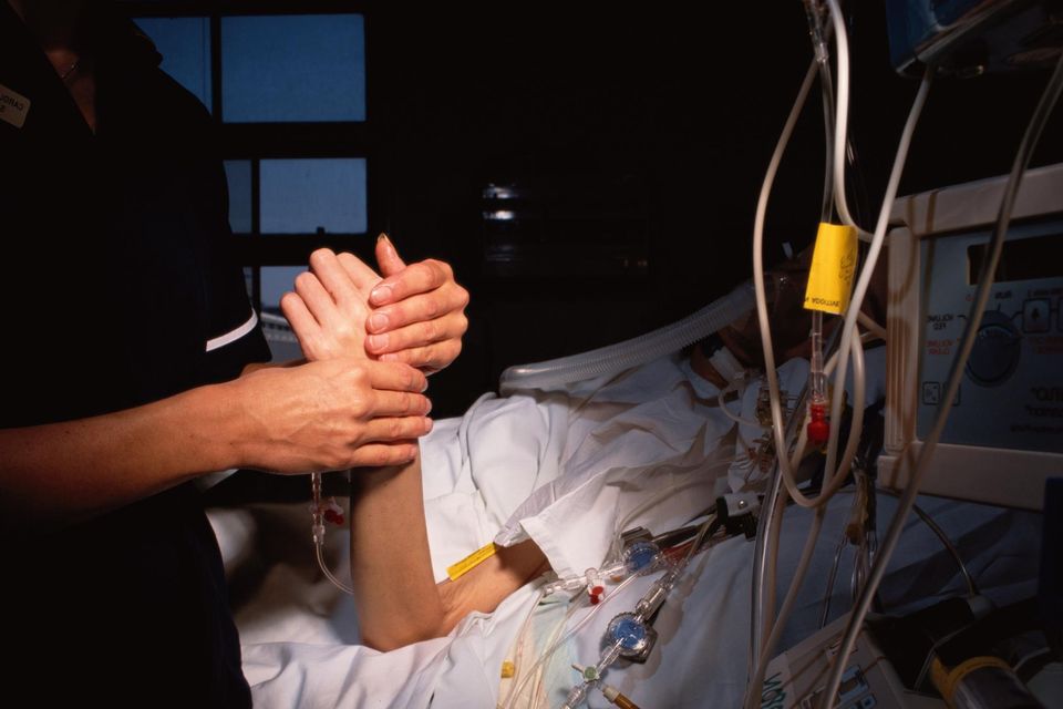 From a cultural perspective, we in Ireland are slowly getting better at discussions on dying, death and bereavement. Photo: Getty