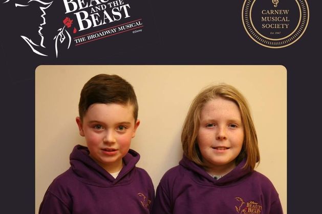 Carnew Musical Society are gearing up to perform their production of Beauty and the Beast at St Brigid’s Hall in Carnew from November 24 to November 30 and there are plenty of surprises in store. 