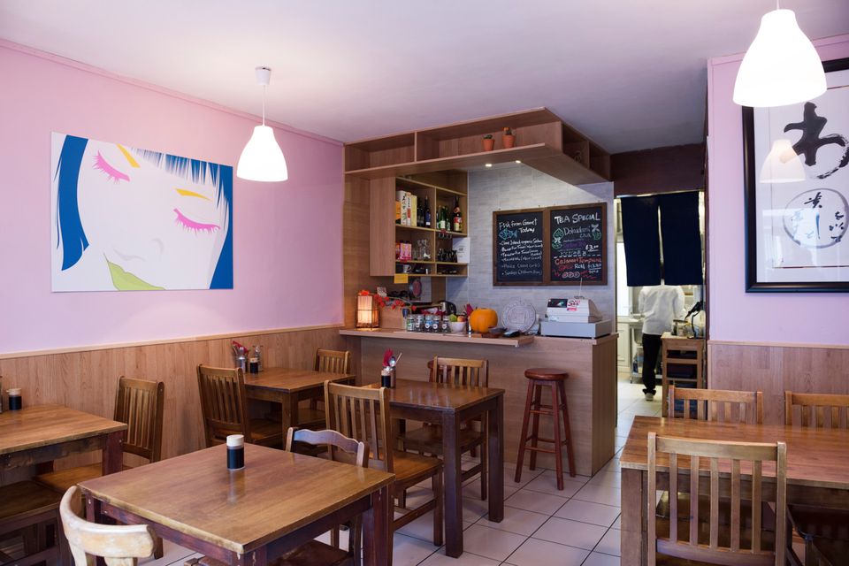 Wa Cafe, Galway: Exceptionally good food. Photo: Andrew Downes/Xposure