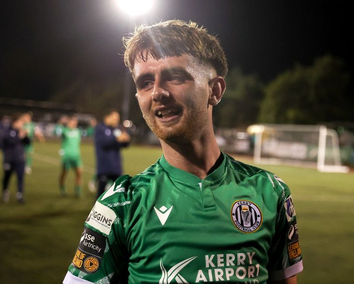 Kerry FC’s Cian Brosnan on cult-status: ‘I hear fans chanting my name, which is never a bad thing’