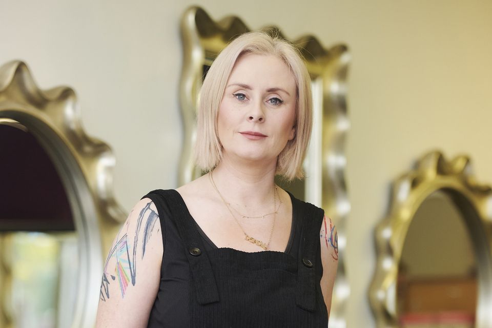 Lisa Eccles of Zinc Hair and Beauty. Photo: Sean Dwyer 
