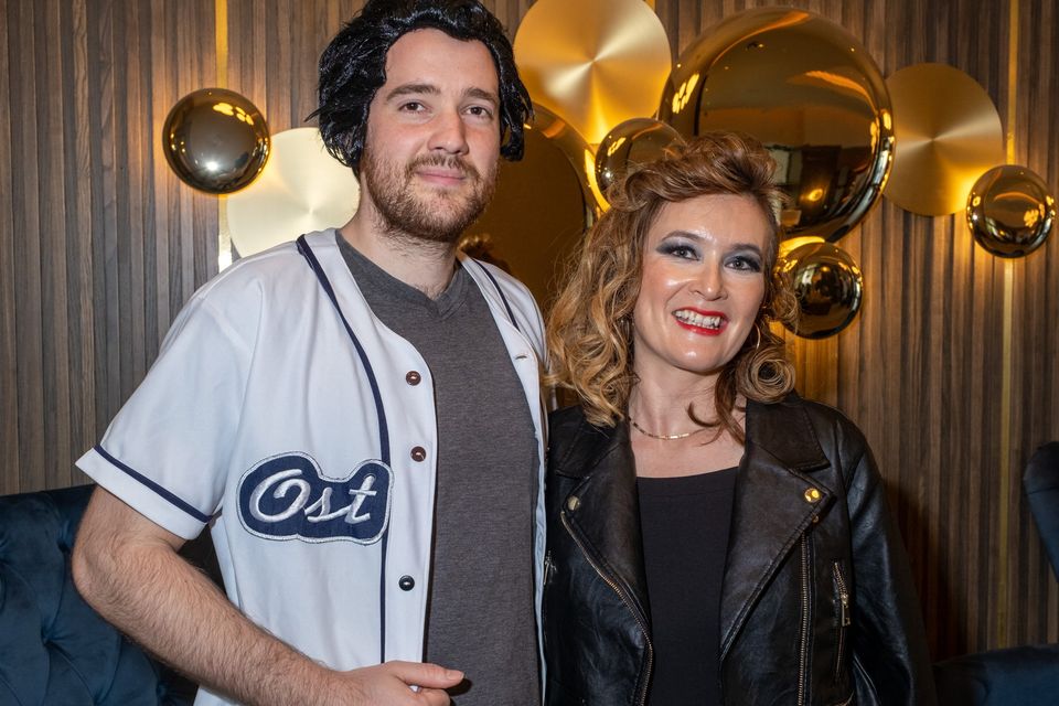 Vicki James and Francisco Collette at Strictly Come Dancing for Tiglin, at the Parkview Hotel, Newtownmountkennedy.