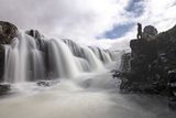 thumbnail: Kolufossar waterfall. PA Photo/Renato Granieri.