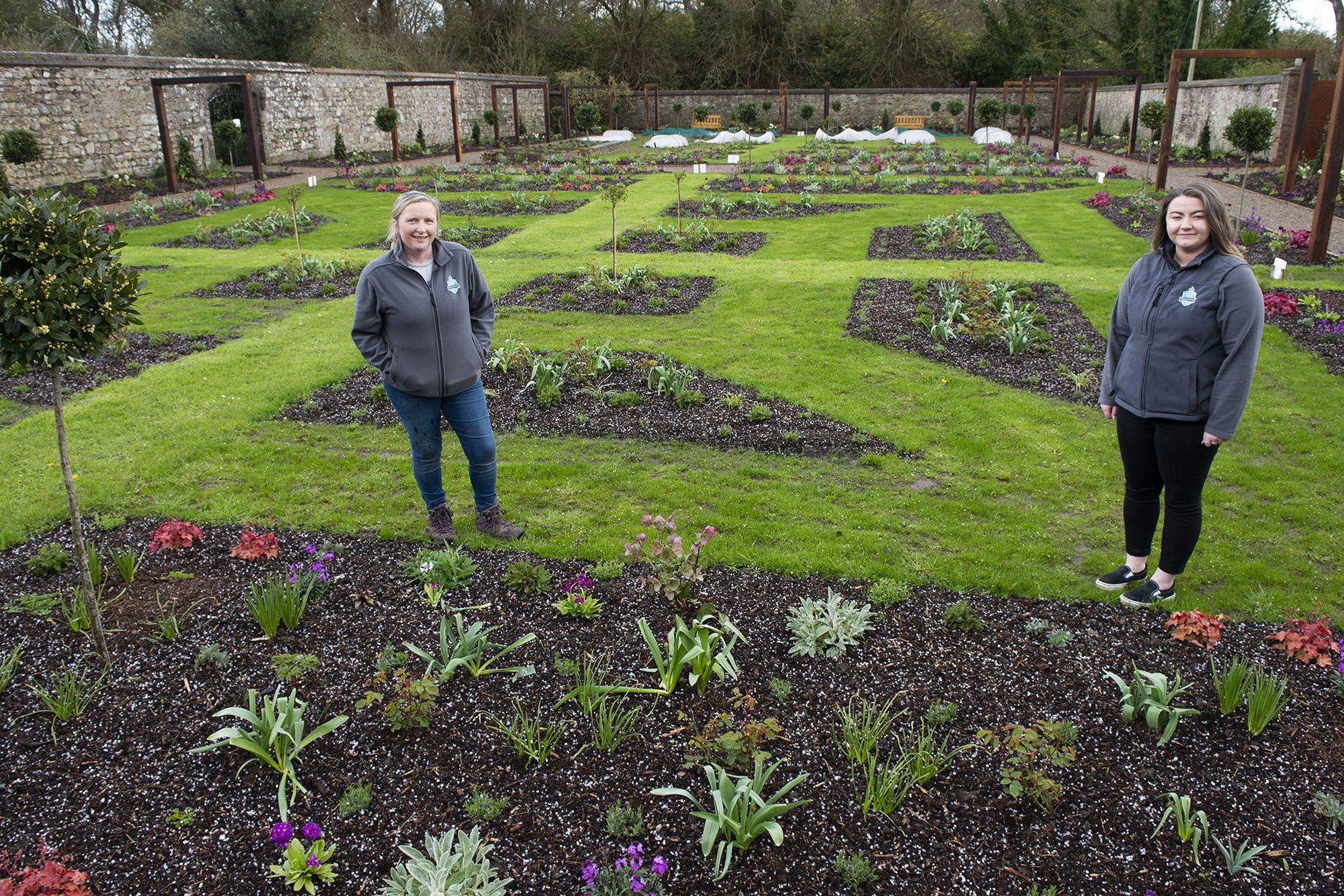 Wells House in Wexford brings 200-year-old walled garden back to splendid life