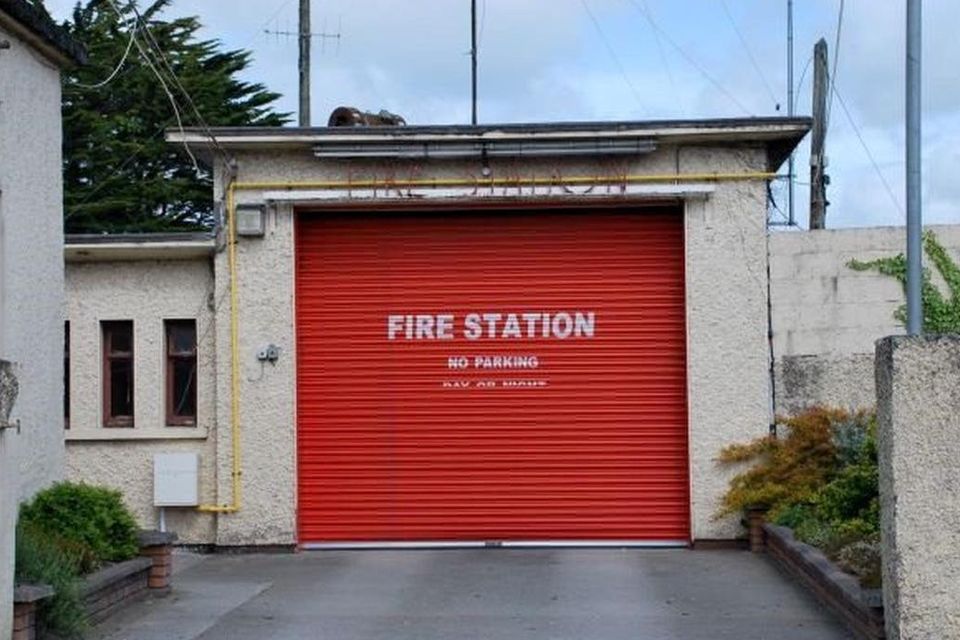 Charleville fire station.