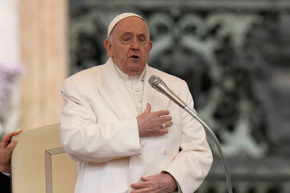 Pope Francis. Photo: Alessandra Tarantino/AP