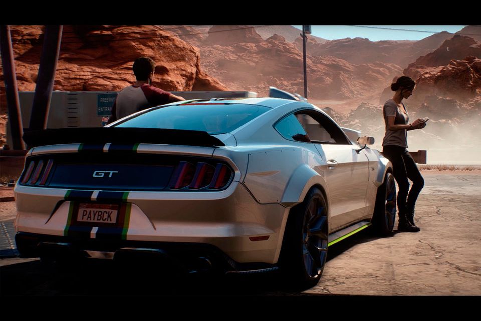 Review Need for Speed Payback