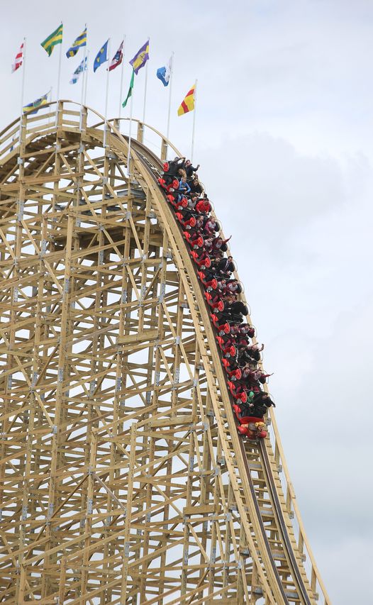 Tayto Park doubles the fun by adding second carriage to Europe's largest wooden rollercoaster