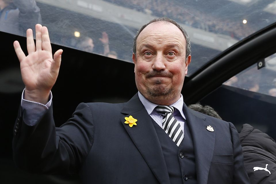 Rafael Benitez remains in talks with Newcastle over his future