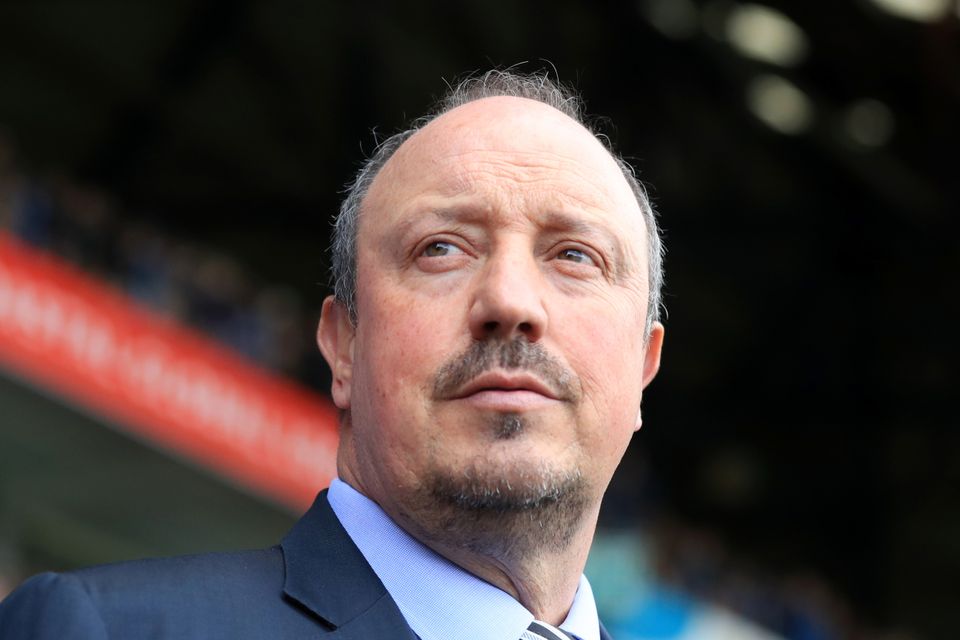 Newcastle manager Rafael Benitez may not make it to Swansea as he is recovering from surgery