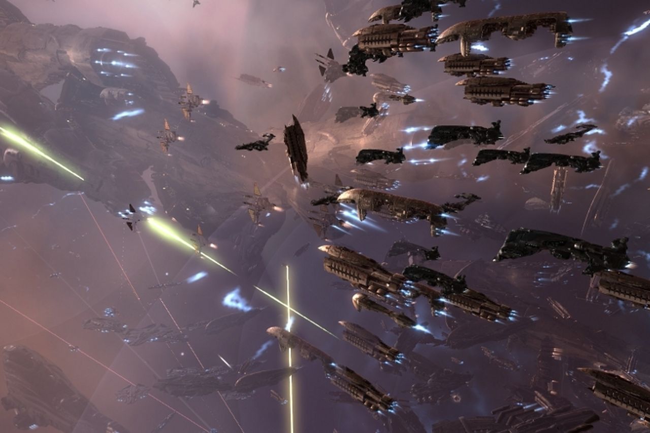 EVE Online and Star Citizen Players Are Building Spaceships for Charity -  autoevolution