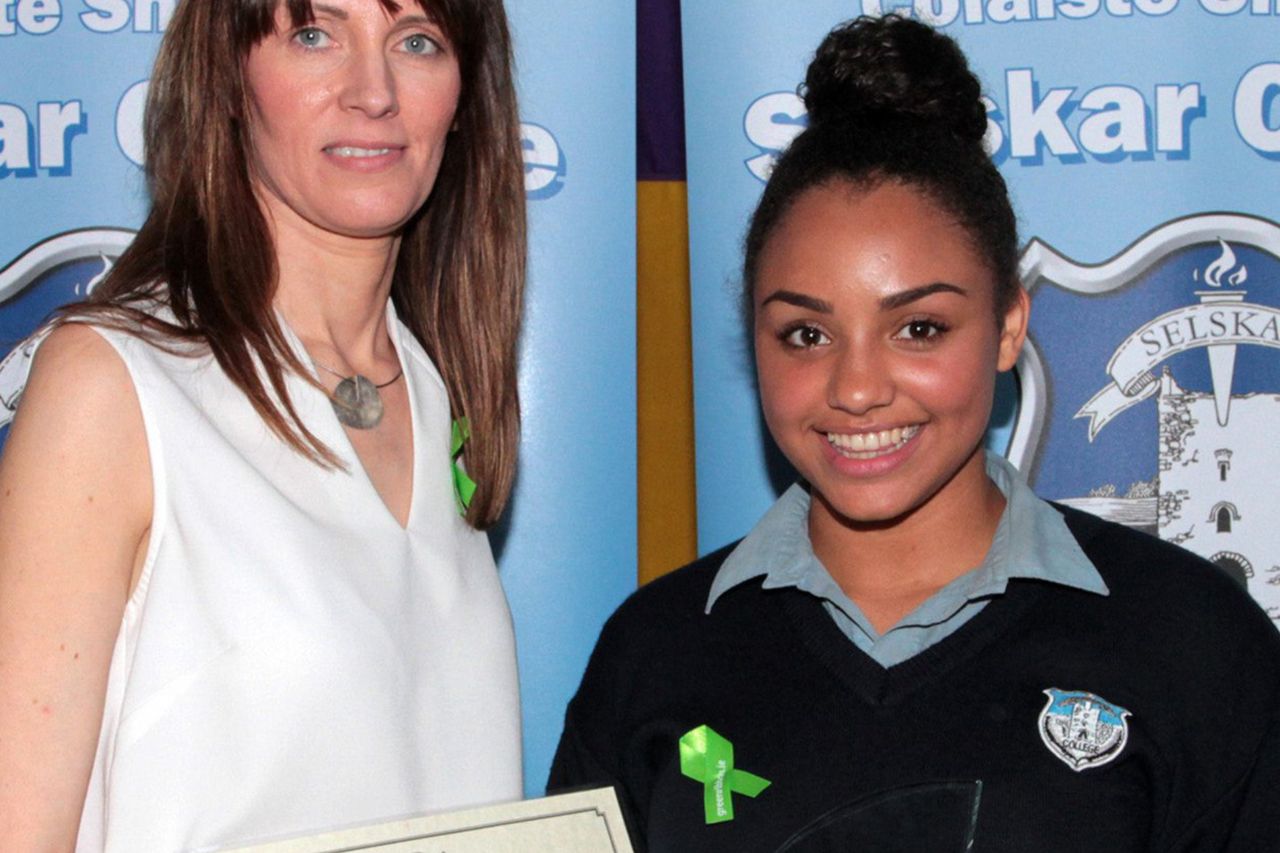 Selskar College honours young achievers Irish Independent 