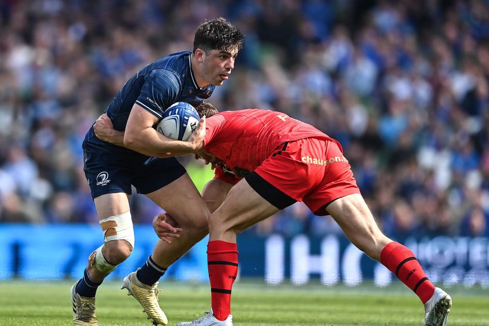 Leinster beat Toulouse in the Champions Cup semi-final in 2022. Image: Sportsfile.