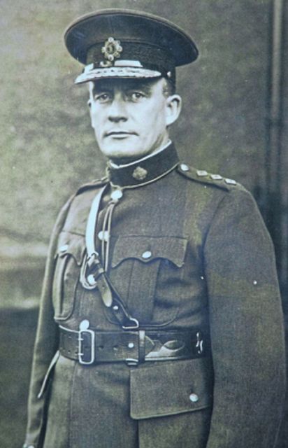 Ned Broy was a spy for Michael Collins