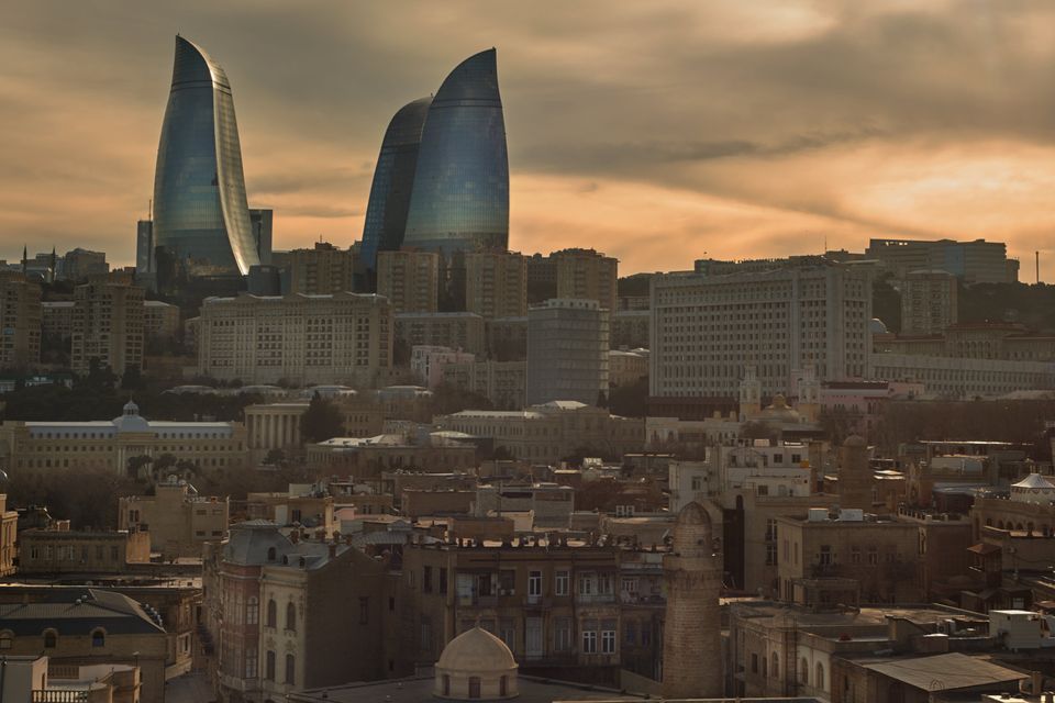 Baku, capital of Azerbaijan