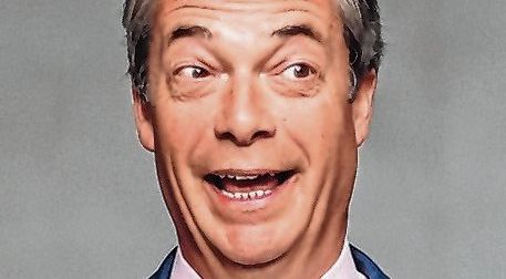 Nigel Farage 
Photo: Jonathan Brady/PA Wire