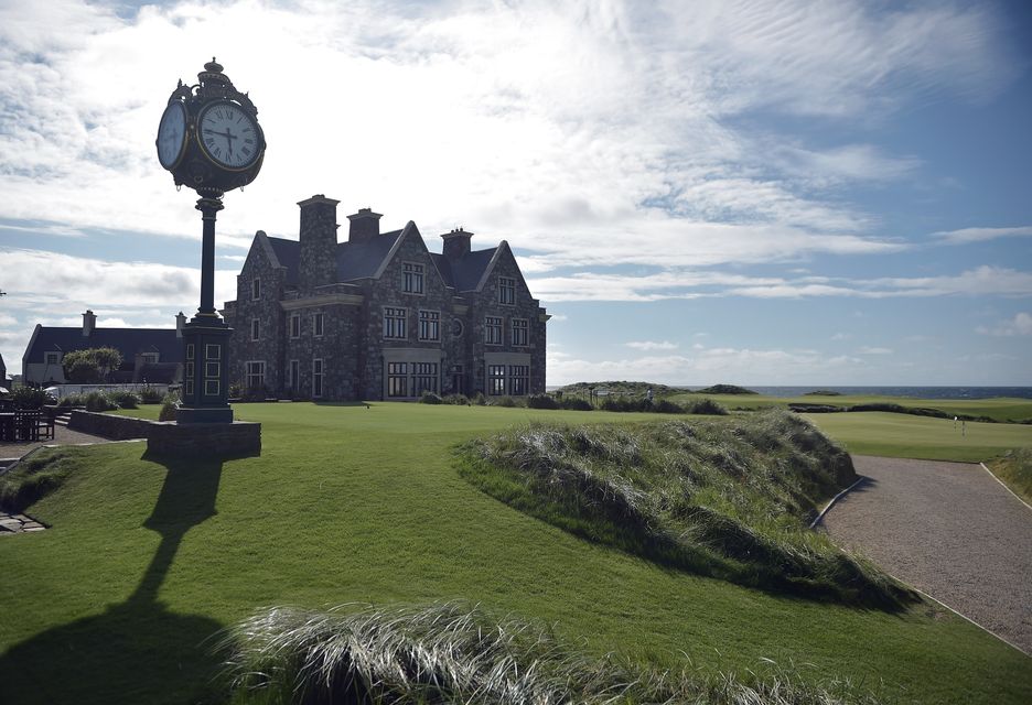 The Doonbeg golf resort and links. Photo: Charles McQuillan