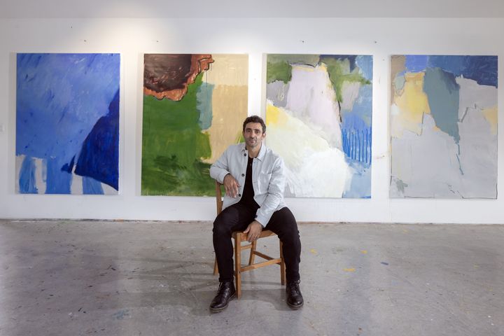 My favourite room: ‘Being Middle Eastern is something I’ve always celebrated’ – inside artist Richard Hearns’ Burren home, which you can stay in too
