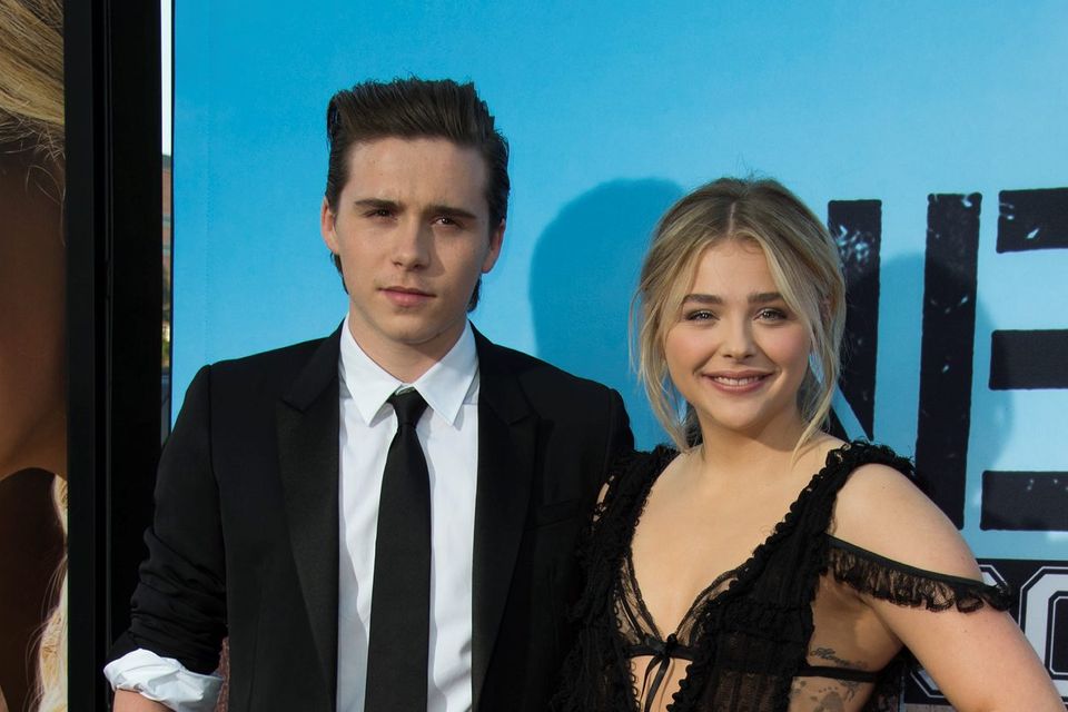 Chloë Grace Moretz's co-star called her 'too big' to date