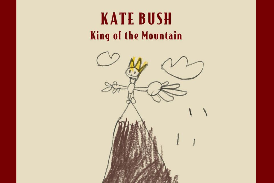 Kate Bush King of the Mountain album cover.